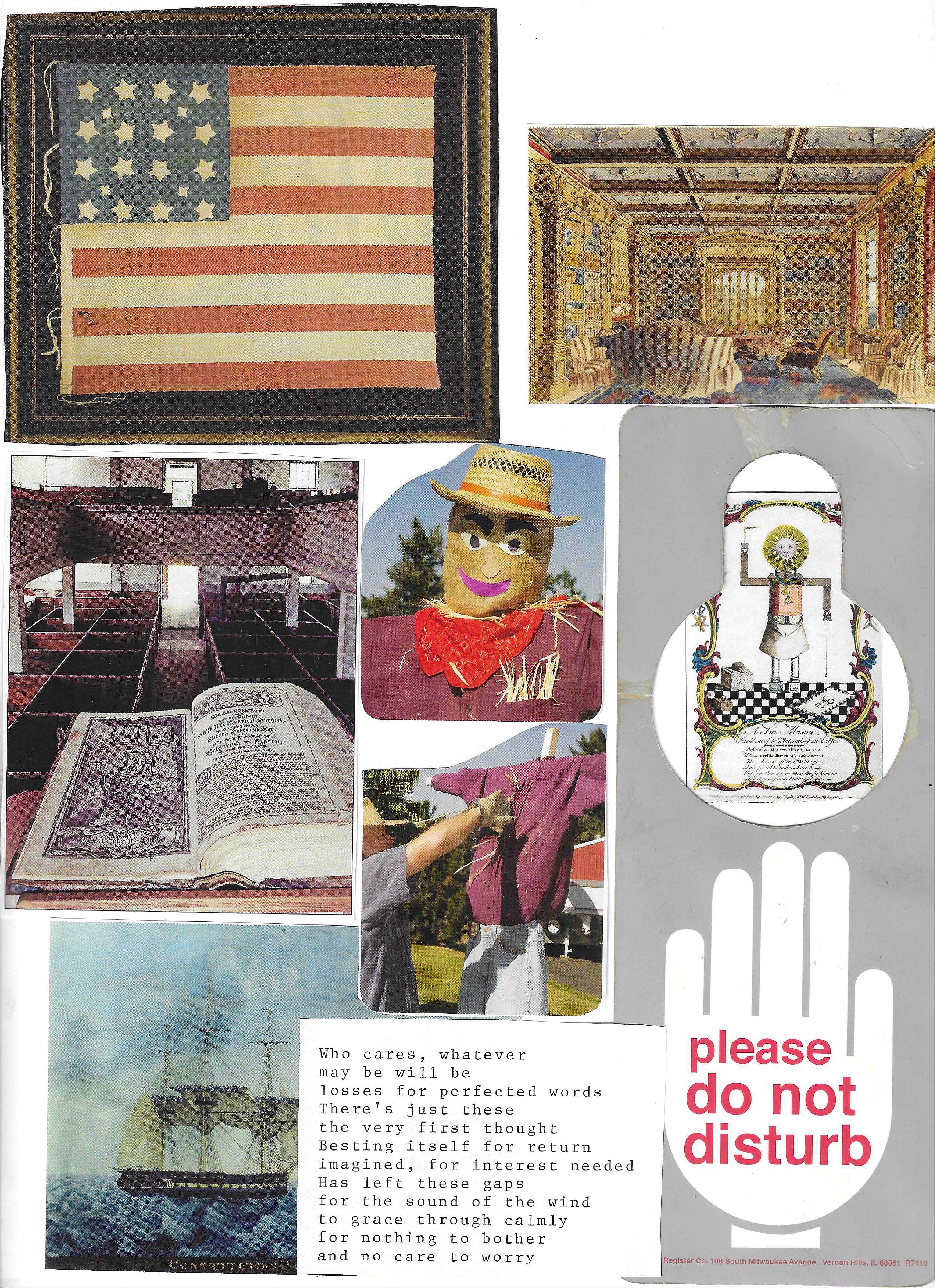 And Or Theory word art poster