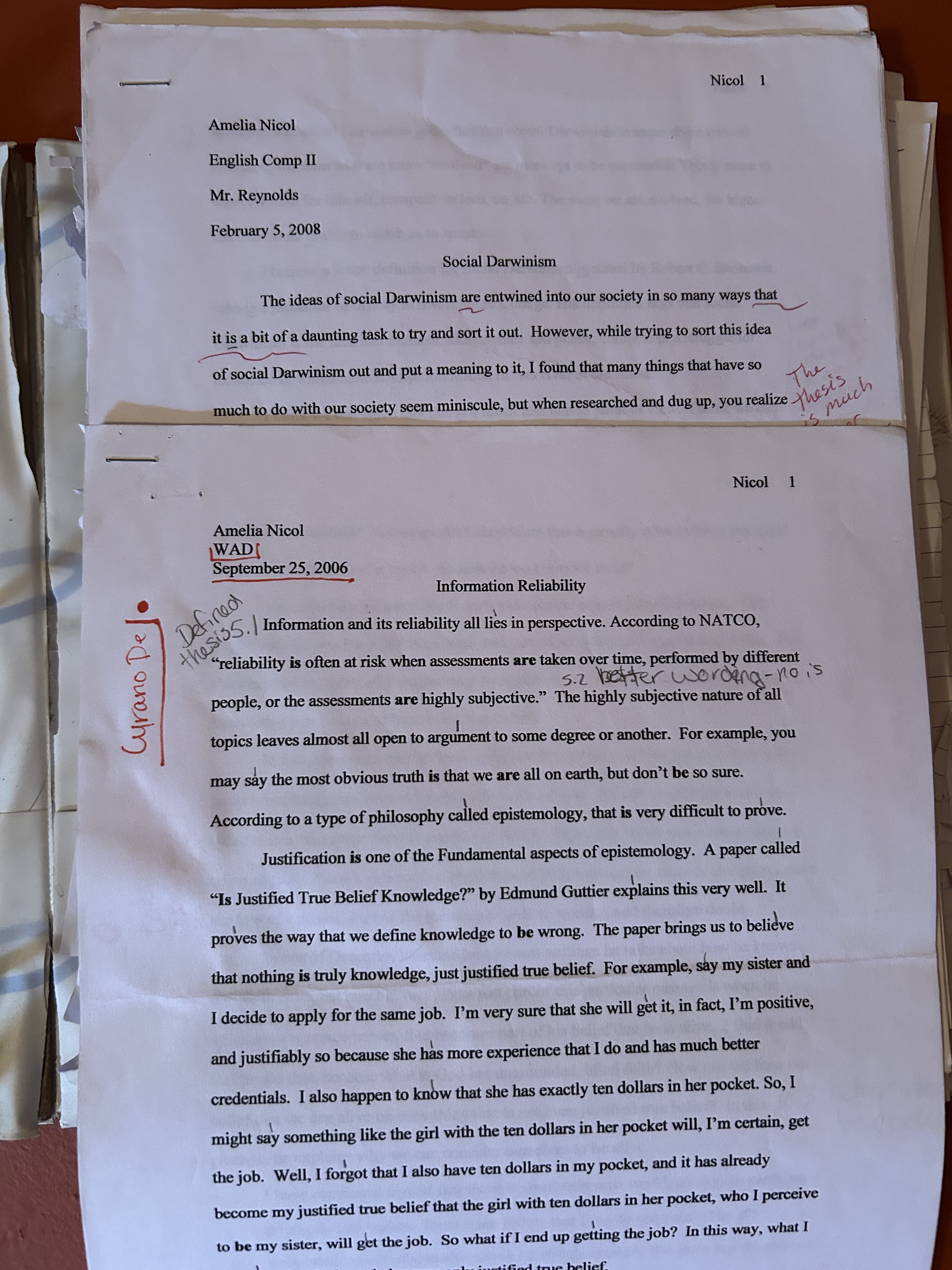 Understimulation stress, or—burning out.